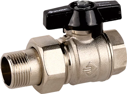 Краны шаровые ВН с накидной гайкой серия ЭКСПЕРТ купить в Когалыме