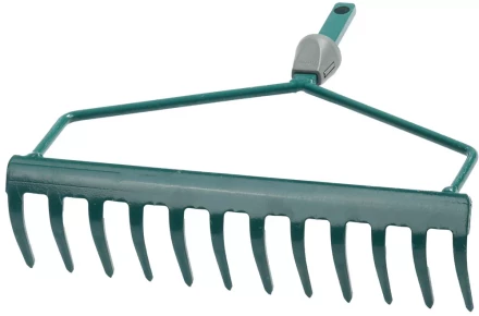 Грабли изогнутые RACO"MAXI", 12 зубцов, с быстрозажимным механизмом, 300мм 4230-53808 купить в Когалыме