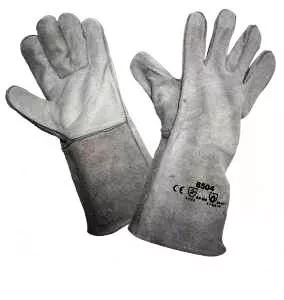 Краги сварщика спилковые пятипалые купить в Когалыме