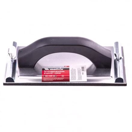 Сеткодержатель 230 х 105 мм металлический с зажимами Matrix 75856 купить в Когалыме