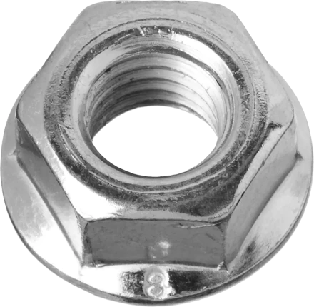 Гайки DIN 6923 с фланцем пакет серия МАСТЕР купить в Когалыме