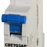 Выключатель автоматический СВЕТОЗАР 1-полюсный, 25 A, "C", откл. сп. 6 кА, 230 / 400 В SV-49061-25-C купить в Когалыме