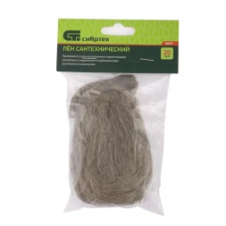 Лен сантехнический 20 г Сибртех 88897