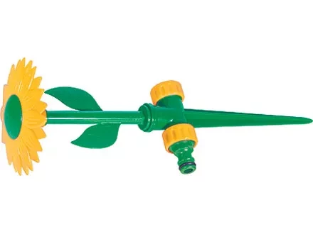 Разбрызгиватель пласт. на пике "Подсолнух"  PALISAD 65423 купить в Когалыме