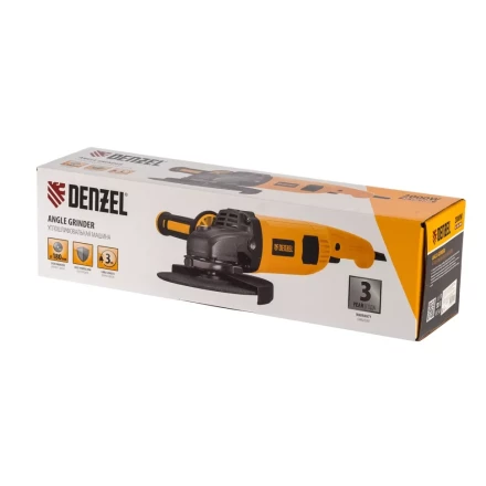 Угловая шлифмашина AG-180-2000 Denzel 26912 купить в Когалыме