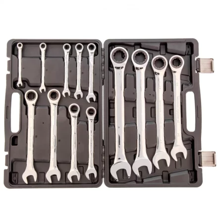 Набор ключей комбинированных Matrix трещоточных 13 шт 14797 купить в Когалыме