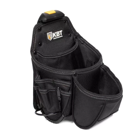 Быстросъемная поясная сумка модульного типа на клипсе с держателем для молотка КВТ СМ-01 (83135) купить в Когалыме