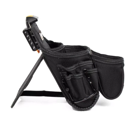 Быстросъемная поясная сумка модульного типа на клипсе с держателем для молотка КВТ СМ-01 (83135) купить в Когалыме
