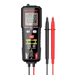 Мультиметр цифровой КВТ SMART KT 93 с True RMS (91916)