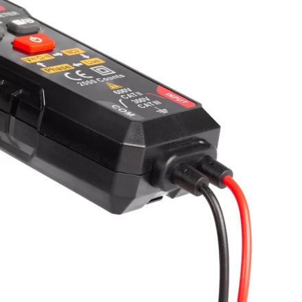 Мультиметр цифровой КВТ SMART KT 93 с True RMS (91916) купить в Когалыме