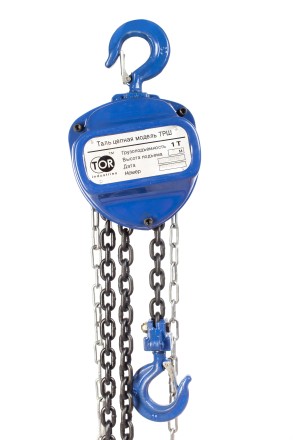 Таль ручная шестеренная TOR ТРШ C 1ТХ12М PRO 1011121 купить в Когалыме