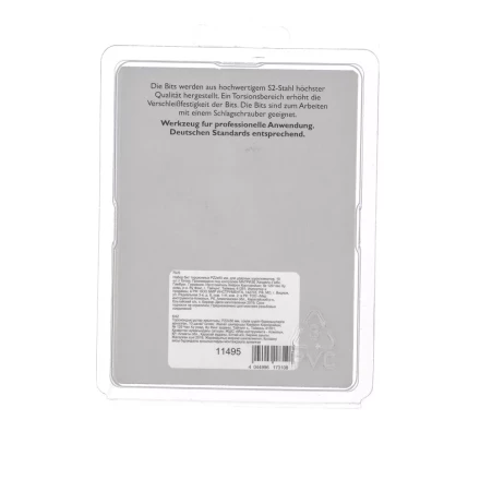 Набор бит торсионных PZ2x50 мм для ударных шуруповертов 10 шт. Gross 11495 купить в Когалыме