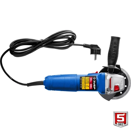 ЗУБР 1500 Вт, d125 мм, УШМ, регулировка оборотов, Профессионал (УШМ-П125-1500 ЭПСТ) купить в Когалыме