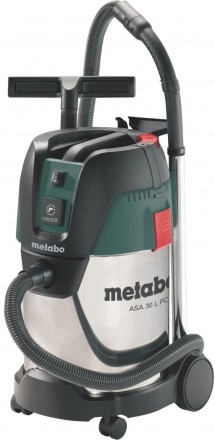Пылесос-водосос Metabo ASA 30 L PC Inox купить в Когалыме