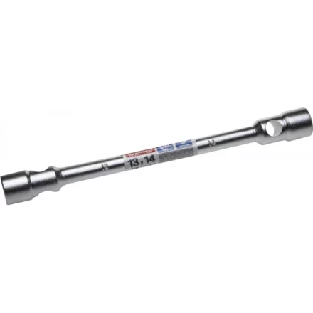 Ключ торцовый ЗУБР "МАСТЕР" двухсторонний прямой, 13х14мм 27567-13-14 купить в Когалыме