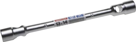 Ключ торцовый ЗУБР "МАСТЕР" двухсторонний прямой, 13х14мм 27567-13-14 купить в Когалыме