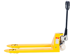 Тележка гидравлическая 1500 кг 2400 мм нейлоновые колеса TOR PWH35-II 1002526