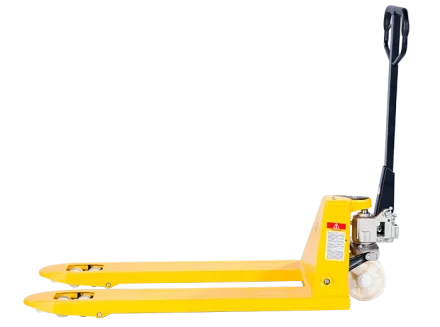 Тележка гидравлическая 1500 кг 2400 мм нейлоновые колеса TOR PWH35-II 1002526 купить в Когалыме