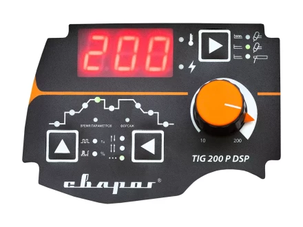 Сварочный инвертор Сварог PRO TIG 200 P DSP (W212) с НАКС купить в Когалыме