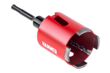 Коронка алмазная HAMMER Ф 68мм (242-503) купить в Когалыме