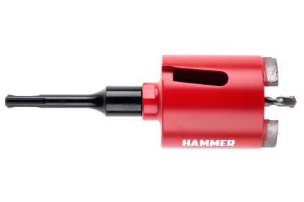 Коронка алмазная HAMMER Ф 68мм (242-503) купить в Когалыме