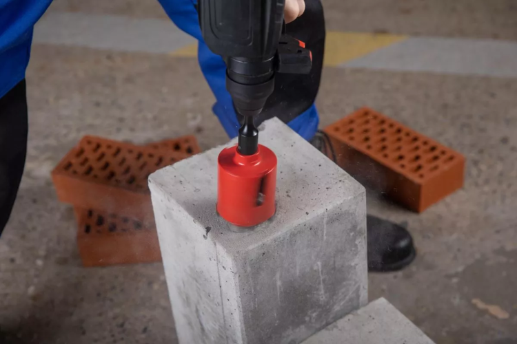 Коронка алмазная HAMMER Ф 68мм (242-503) купить в Когалыме