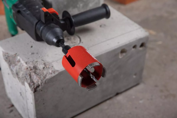 Коронка алмазная HAMMER Ф 68мм (242-503) купить в Когалыме