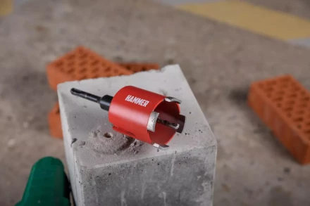 Коронка алмазная HAMMER Ф 68мм (242-503) купить в Когалыме