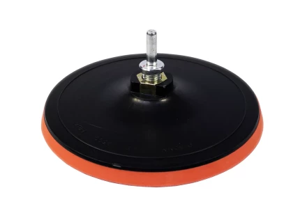 Тарелка опорная Ф180 мм М14 для УШМ липучая основа мягкая адаптер 51544 купить в Когалыме