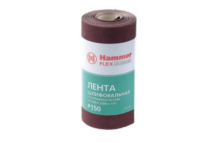 Лента шлифовальная в рулоне HAMMER Flex  216-015 купить в Когалыме