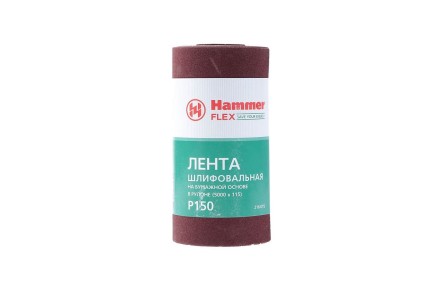 Лента шлифовальная в рулоне HAMMER Flex  216-015 купить в Когалыме
