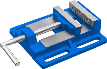 ЗУБР 100 мм, станочные сверлильные тиски, Профессионал (32721) купить в Когалыме
