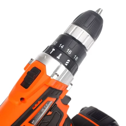 Аккумуляторная дрель-шуруповерт ударная THE ONE BR 241 Li-H PATRIOT купить в Когалыме