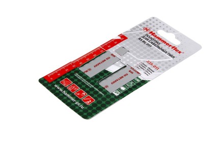 Полотно для сабельной пилы HAMMER 100мм, TPI 14, BIM, 2шт/уп (Flex 225-011) купить в Когалыме