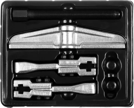 ЗУБР внешний d 30 - 145 мм, внутренний d 50 - 160 мм, раздвижной двухзахватный съемник, Профессионал (43310-160-100) купить в Когалыме