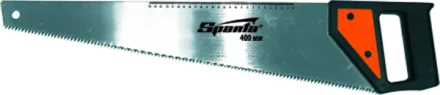 Ножовка по дереву 500 мм 5-6 TPI каленый зуб линейка пластиковая рукоятка SPARTA 232365 купить в Когалыме