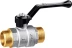 ЗУБР d 1, ручка-рычаг, папа-папа, полнопроходной шаровой кран (51326-1) купить в Когалыме