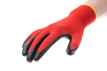 Нейлоновые перчатки с нитриловым покрытием HAMMER 230-030 купить в Когалыме