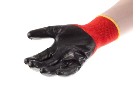 Нейлоновые перчатки с нитриловым покрытием HAMMER 230-030 купить в Когалыме
