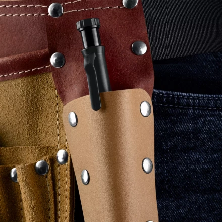 ЗУБР АСК черный, d 2,8 мм, HB, 6 сменных грифелей, автоматический карандаш (06311-2) купить в Когалыме