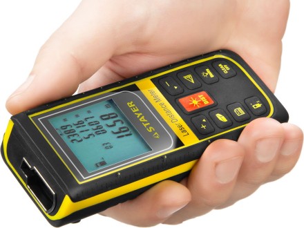 Дальномер PRO-Control лазерный, дальность 100м, точность 2мм, STAYER Professional 34959 34959 купить в Когалыме