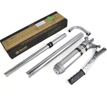 Бочковой рычажный насос перекачки топлива БелАК "Пегас" купить в Когалыме