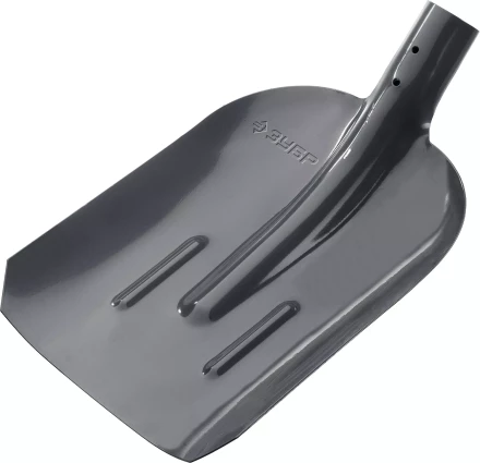 ЗУБР Мастер, 360 х 230 мм, полотно 1.6 мм, закалено, с рёбрами жёсткости, без черенка, тип ЛСП, совковая лопата (39428) купить в Когалыме