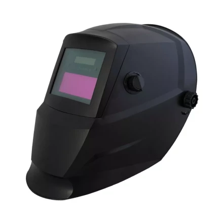 Маска сварщика KVAZARRUS чёрная ф-р 3500V без коробки купить в Когалыме