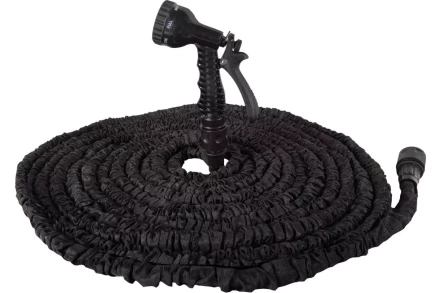 Набор для полива с растягивающимся шлангом 30м Eurolux 73/7/2/40 купить в Когалыме