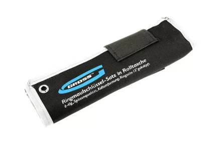 Набор ключей комбинированных 8-17 мм 6 шт CrV холодный штамп GROSS 15147 купить в Когалыме