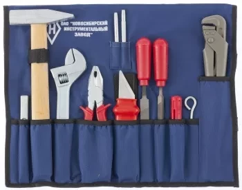 Набор слесаря сантехника в сумке НИЗ 13439 купить в Когалыме