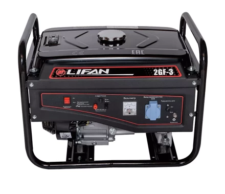 Бензогенератор LIFAN 2GF-3 купить в Когалыме