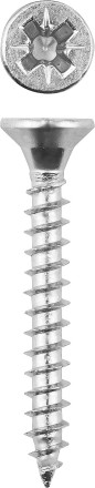 Шурупы ЗУБР &quot;МАСТЕР&quot; по дереву оцинкованные, 3.0x20мм, 1250шт 4-300371-30-020 купить в Когалыме