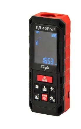 Дальномер лазерный ЛД 40 Prof Elitech купить в Когалыме